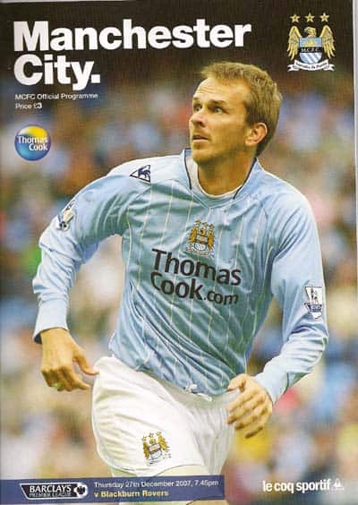 Manchester City FC v Blackburn Rovers FC